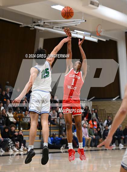 Thumbnail 1 in Clayton Valley Charter @ Branson (CIF NCS Open Division Playoffs) photogallery.