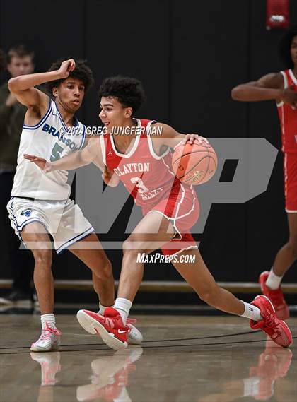 Thumbnail 2 in Clayton Valley Charter @ Branson (CIF NCS Open Division Playoffs) photogallery.