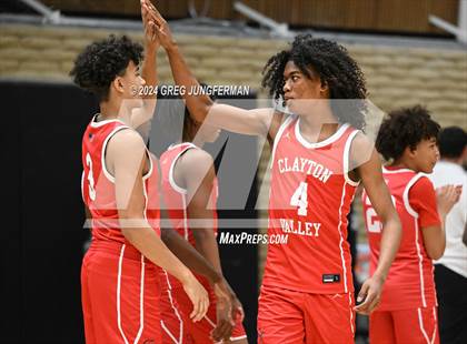 Thumbnail 2 in Clayton Valley Charter @ Branson (CIF NCS Open Division Playoffs) photogallery.