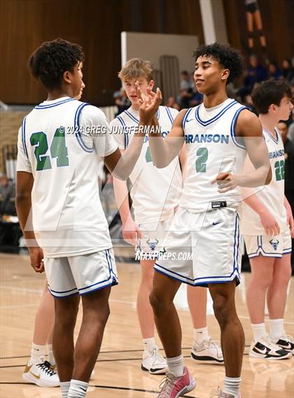 Thumbnail 2 in Clayton Valley Charter @ Branson (CIF NCS Open Division Playoffs) photogallery.