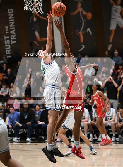 Thumbnail 3 in Clayton Valley Charter @ Branson (CIF NCS Open Division Playoffs) photogallery.