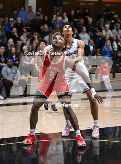 Thumbnail 2 in Clayton Valley Charter @ Branson (CIF NCS Open Division Playoffs) photogallery.