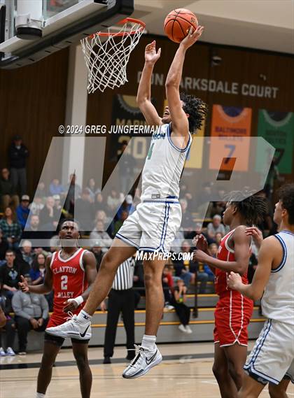 Thumbnail 1 in Clayton Valley Charter @ Branson (CIF NCS Open Division Playoffs) photogallery.