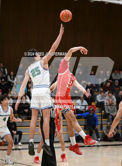 Thumbnail 2 in Clayton Valley Charter @ Branson (CIF NCS Open Division Playoffs) photogallery.