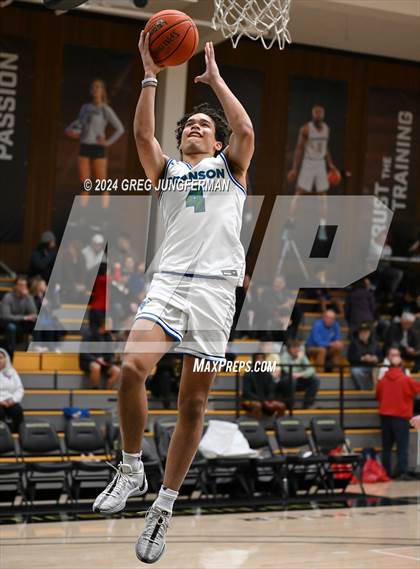 Thumbnail 1 in Clayton Valley Charter @ Branson (CIF NCS Open Division Playoffs) photogallery.
