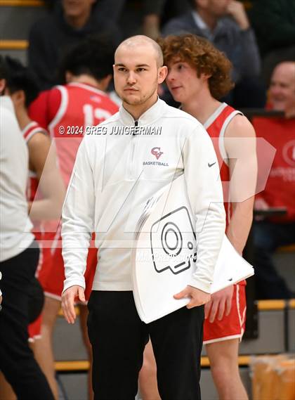 Thumbnail 1 in Clayton Valley Charter @ Branson (CIF NCS Open Division Playoffs) photogallery.