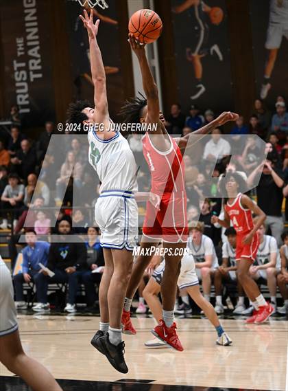 Thumbnail 2 in Clayton Valley Charter @ Branson (CIF NCS Open Division Playoffs) photogallery.