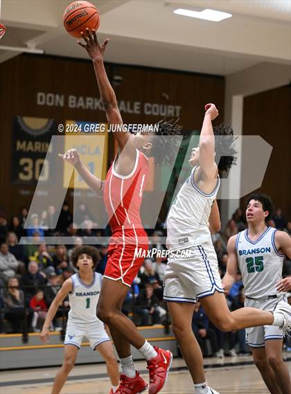 Thumbnail 3 in Clayton Valley Charter @ Branson (CIF NCS Open Division Playoffs) photogallery.