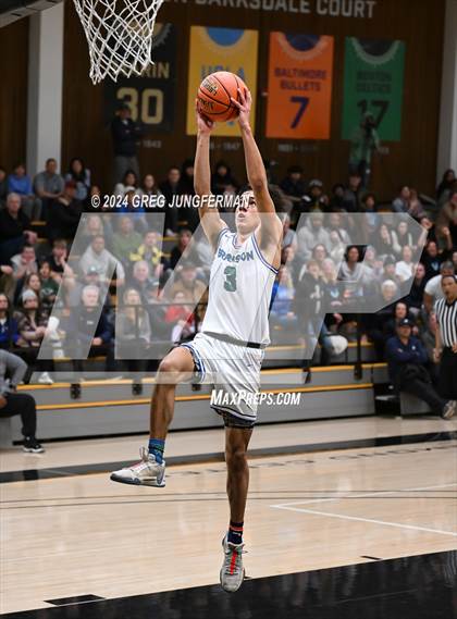 Thumbnail 1 in Clayton Valley Charter @ Branson (CIF NCS Open Division Playoffs) photogallery.