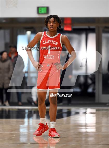 Thumbnail 2 in Clayton Valley Charter @ Branson (CIF NCS Open Division Playoffs) photogallery.