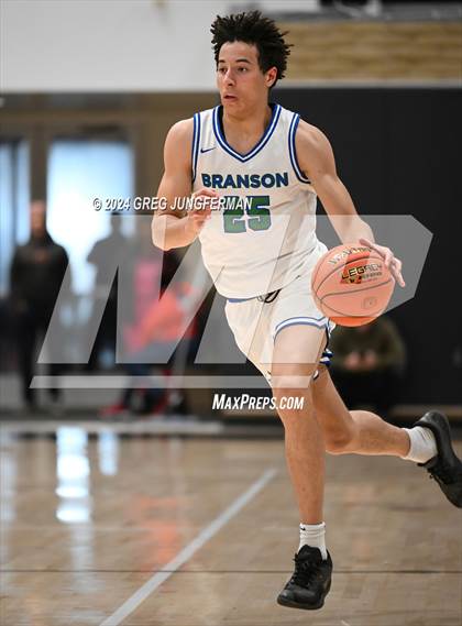 Thumbnail 2 in Clayton Valley Charter @ Branson (CIF NCS Open Division Playoffs) photogallery.