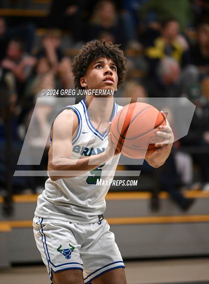 Thumbnail 2 in Clayton Valley Charter @ Branson (CIF NCS Open Division Playoffs) photogallery.