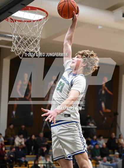 Thumbnail 2 in Clayton Valley Charter @ Branson (CIF NCS Open Division Playoffs) photogallery.