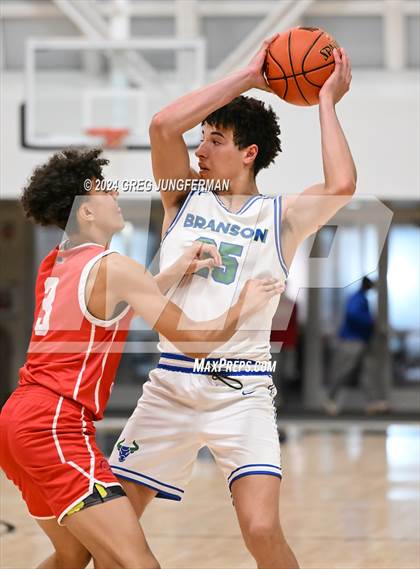 Thumbnail 1 in Clayton Valley Charter @ Branson (CIF NCS Open Division Playoffs) photogallery.