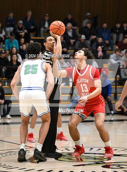 Thumbnail 3 in Clayton Valley Charter @ Branson (CIF NCS Open Division Playoffs) photogallery.