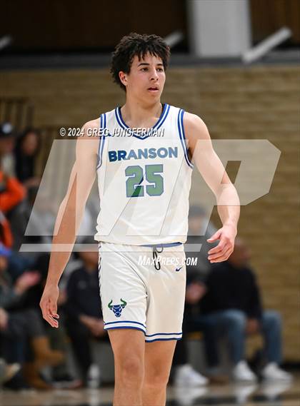 Thumbnail 2 in Clayton Valley Charter @ Branson (CIF NCS Open Division Playoffs) photogallery.