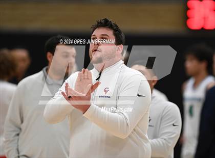 Thumbnail 2 in Clayton Valley Charter @ Branson (CIF NCS Open Division Playoffs) photogallery.