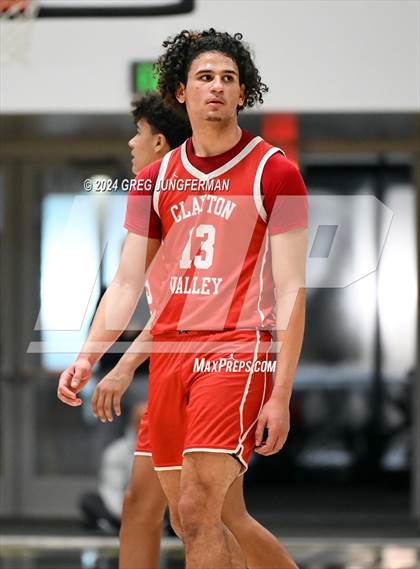 Thumbnail 2 in Clayton Valley Charter @ Branson (CIF NCS Open Division Playoffs) photogallery.
