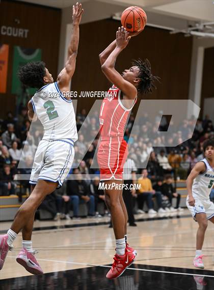 Thumbnail 1 in Clayton Valley Charter @ Branson (CIF NCS Open Division Playoffs) photogallery.