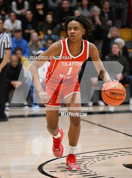 Thumbnail 2 in Clayton Valley Charter @ Branson (CIF NCS Open Division Playoffs) photogallery.