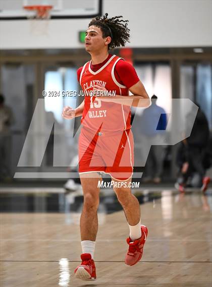 Thumbnail 3 in Clayton Valley Charter @ Branson (CIF NCS Open Division Playoffs) photogallery.