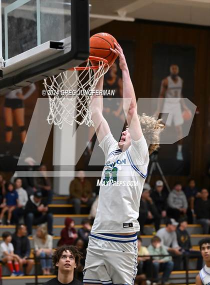 Thumbnail 2 in Clayton Valley Charter @ Branson (CIF NCS Open Division Playoffs) photogallery.