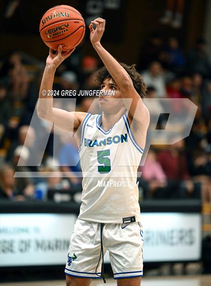 Thumbnail 3 in Clayton Valley Charter @ Branson (CIF NCS Open Division Playoffs) photogallery.