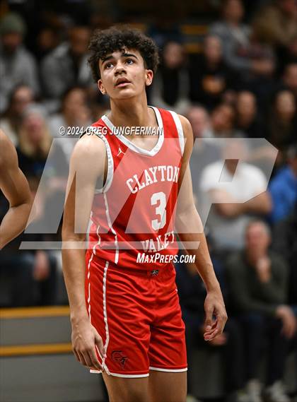 Thumbnail 3 in Clayton Valley Charter @ Branson (CIF NCS Open Division Playoffs) photogallery.