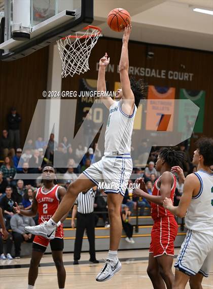 Thumbnail 2 in Clayton Valley Charter @ Branson (CIF NCS Open Division Playoffs) photogallery.