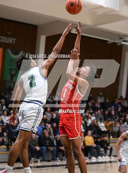 Thumbnail 2 in Clayton Valley Charter @ Branson (CIF NCS Open Division Playoffs) photogallery.