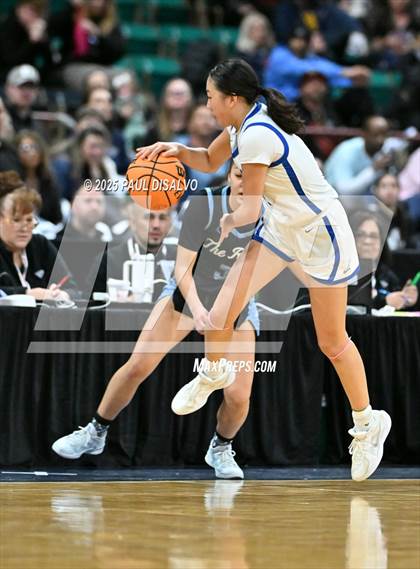 Thumbnail 3 in Riverdale Ridge vs. Highlands Ranch (CHSAA 6A Great 8) photogallery.
