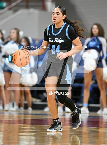 Thumbnail 3 in Riverdale Ridge vs. Highlands Ranch (CHSAA 6A Great 8) photogallery.