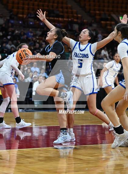 Thumbnail 1 in Riverdale Ridge vs. Highlands Ranch (CHSAA 6A Great 8) photogallery.