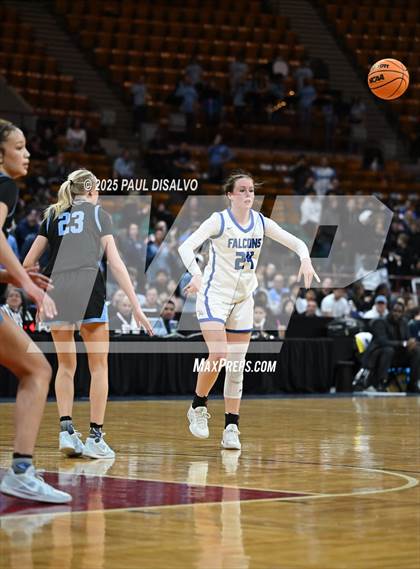 Thumbnail 2 in Riverdale Ridge vs. Highlands Ranch (CHSAA 6A Great 8) photogallery.