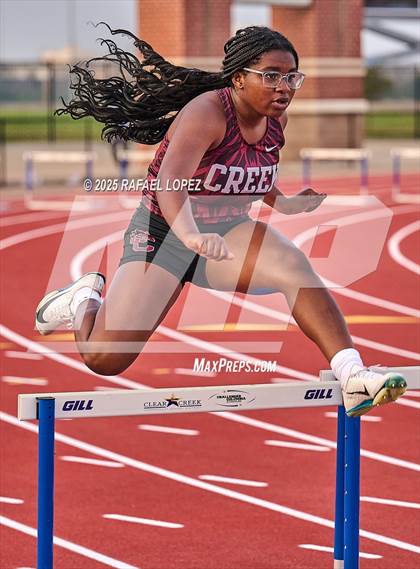 Thumbnail 2 in CCISD Ruben C Jordan Relays (300M Hurdles) photogallery.