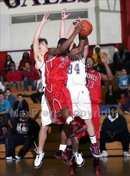 Thumbnail 3 in Kennedy @ Dublin (CIF NCS D3 Playoffs) photogallery.