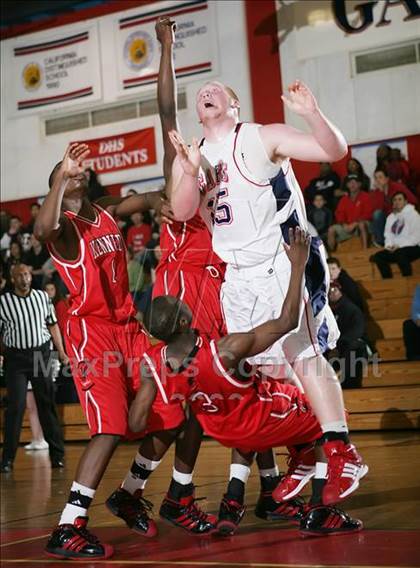 Thumbnail 2 in Kennedy @ Dublin (CIF NCS D3 Playoffs) photogallery.
