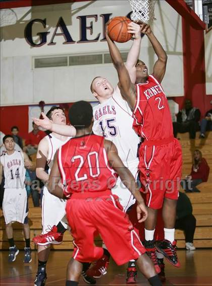 Thumbnail 2 in Kennedy @ Dublin (CIF NCS D3 Playoffs) photogallery.
