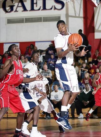 Thumbnail 1 in Kennedy @ Dublin (CIF NCS D3 Playoffs) photogallery.