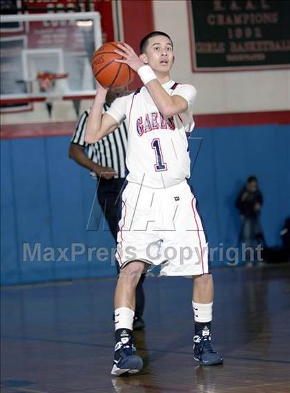 Thumbnail 2 in Kennedy @ Dublin (CIF NCS D3 Playoffs) photogallery.