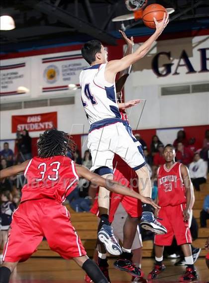 Thumbnail 1 in Kennedy @ Dublin (CIF NCS D3 Playoffs) photogallery.