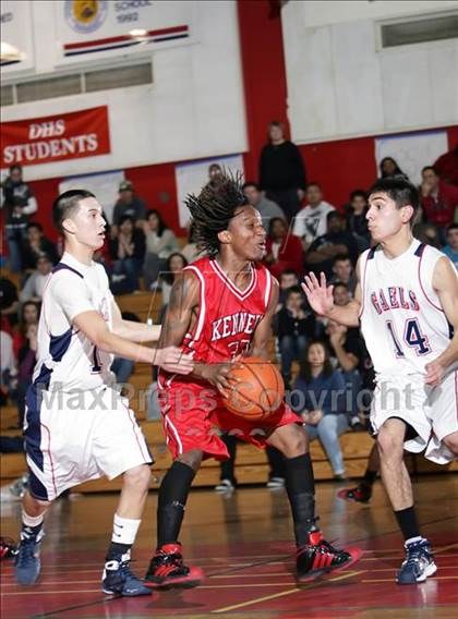 Thumbnail 3 in Kennedy @ Dublin (CIF NCS D3 Playoffs) photogallery.
