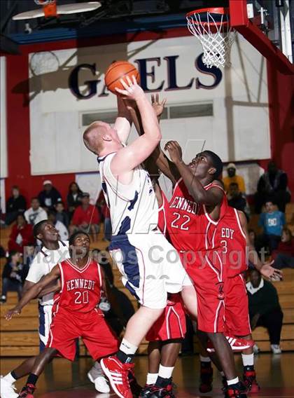 Thumbnail 2 in Kennedy @ Dublin (CIF NCS D3 Playoffs) photogallery.