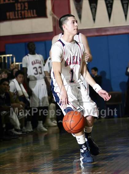 Thumbnail 3 in Kennedy @ Dublin (CIF NCS D3 Playoffs) photogallery.