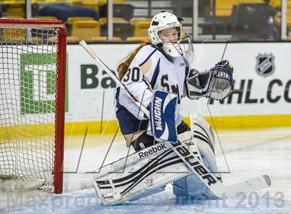 Thumbnail 1 in St. Mary's vs Arlington Catholic (MIAA Division 1 Final) photogallery.