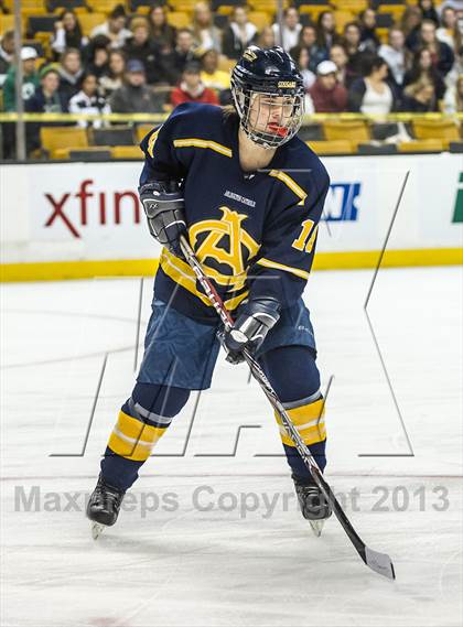 Thumbnail 3 in St. Mary's vs Arlington Catholic (MIAA Division 1 Final) photogallery.
