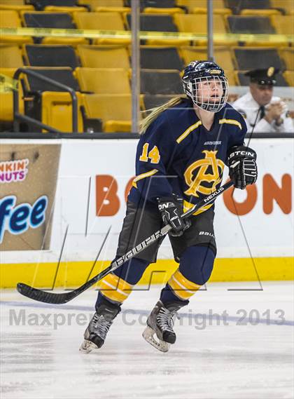 Thumbnail 1 in St. Mary's vs Arlington Catholic (MIAA Division 1 Final) photogallery.