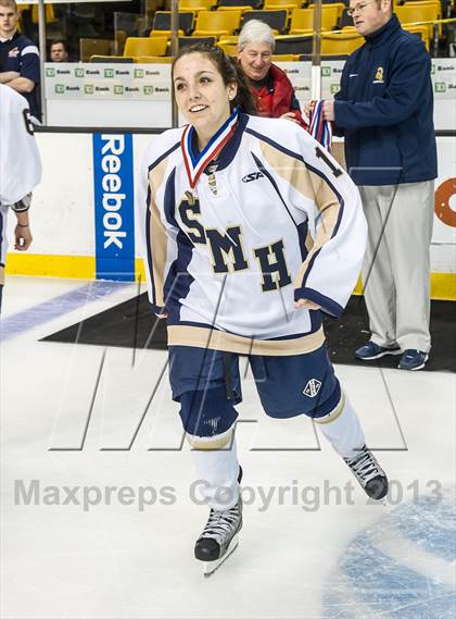 Thumbnail 1 in St. Mary's vs Arlington Catholic (MIAA Division 1 Final) photogallery.
