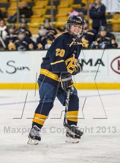 Thumbnail 3 in St. Mary's vs Arlington Catholic (MIAA Division 1 Final) photogallery.