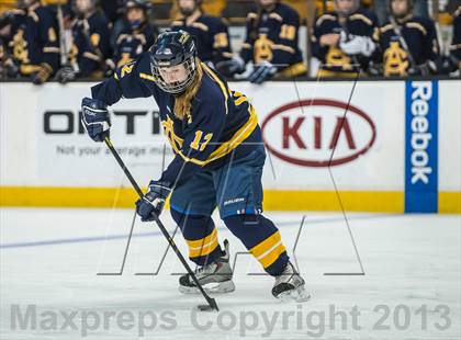 Thumbnail 1 in St. Mary's vs Arlington Catholic (MIAA Division 1 Final) photogallery.